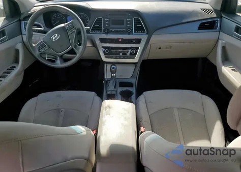 2016 Hyundai Sonata Se из США, поврежденный, VIN 5NPE24AF2GH401752